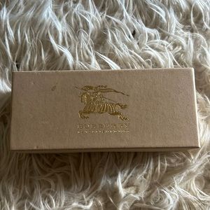 Small Burberry box
